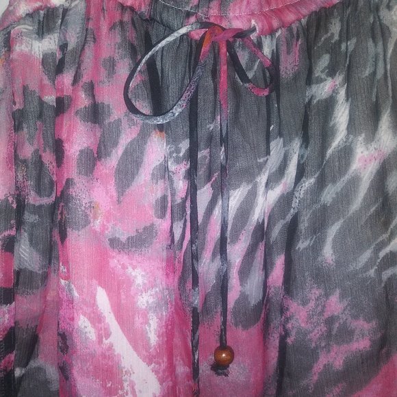 Floral Print Mini Skater Halter Sundress - Picture 4 of 5